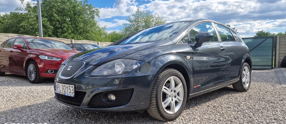 Seat Leon cena 22900 przebieg: 168000, rok produkcji 2011 z Łomża małe 596